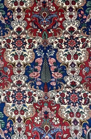 ковер ручной работы Шерстяной Иранский ковер ручной работы Bakhtiari (Бахтияри)  4x3 — фото 2