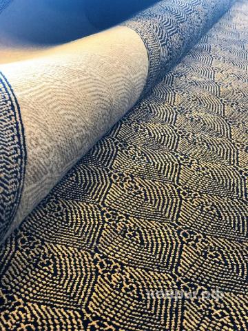 ковер ручной работы Индийский ковер ручной работы из шелка и шерсти Rajkumar (Ражкумар) 3.51x2.48 — фото 2