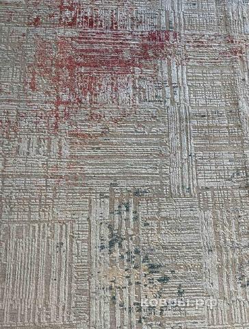 ковер ручной работы Индийский ковер ручной работы из шелка и шерсти 5.88x4.82 — фото 5