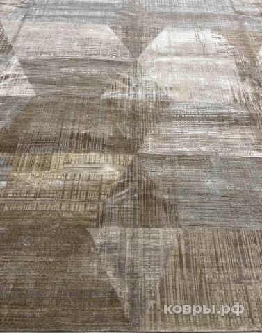 ковер ручной работы Индийский ковер ручной работы из шелка и шерсти 4.29x3.1 — фото 3