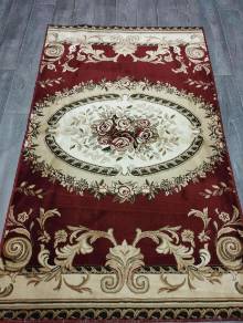 Коврик №308-красный,размер 1,4 на 2,3 метра