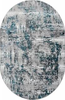 Ковер Ковер PARADIZE 00065A TURQUOISE / GREY Овал Ковер Ковер PARADIZE 00065A TURQUOISE / GREY Овал