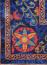 ковер ручной работы Шелковый Афганский ковер ручной работы Susane (Сюзане) 3.12x2.42