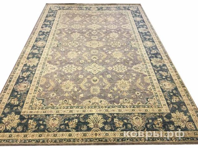 ковер ручной работы Шелковый Афганский ковер ручной работы Сhoubi (Чуби) 2.98x2 — фото 2