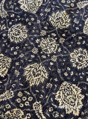 ковер ручной работы Афганский ковер ручной работы из шелка и шерсти Сhoubi Ziegler (Чуби зиглер) 2.45x2.43 — фото 3