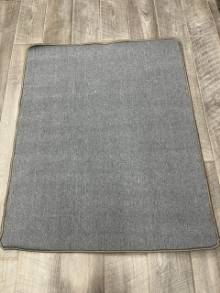 Коврик № 1416,серый,размер 1 на 1,25 метра