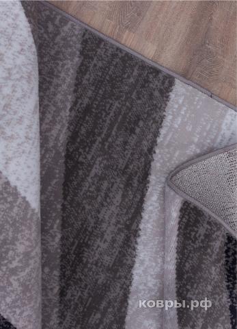 ковер Merinos Silver d234 GRAY Овал — фото 7