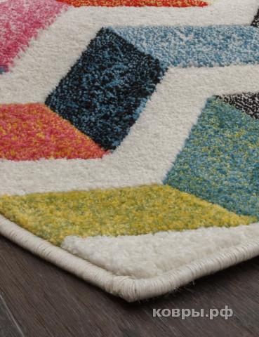 ковер MERINOS RIO C056 MULTICOLOR-GRAY — фото 4