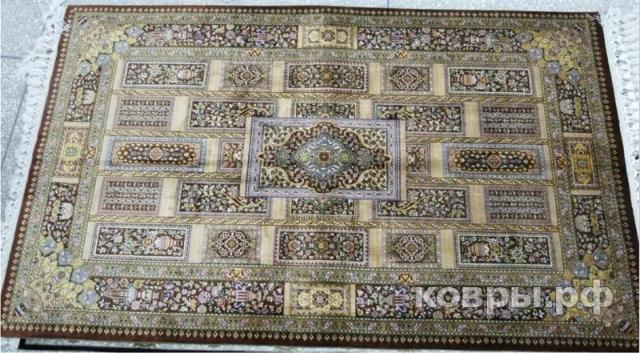 ковер ручной работы Турецкий ковер ручной работы Хереке 0.92x1.55 — фото 2