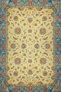 Афганский ковер ручной работы Чуби 2.07x2.87м