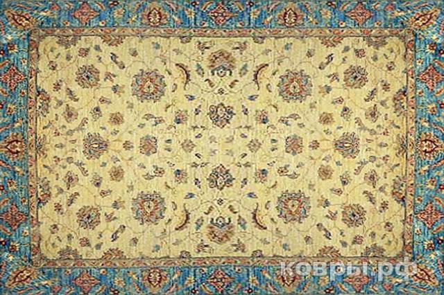 ковер ручной работы Афганский ковер ручной работы Чуби 2.07x2.87м