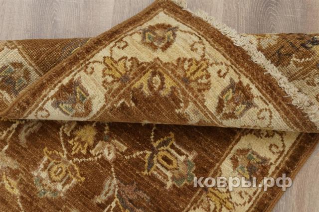 ковер ручной работы Пакистанский ковер ручной работы Чуби 0.63x0.9м — фото 9
