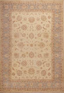 Гладкий ковер ручной работы Чуби 2.43x3.41м