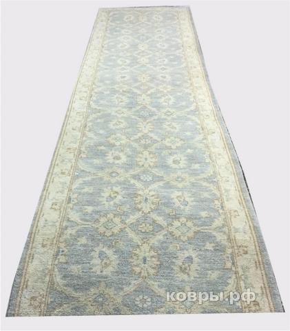 ковер ручной работы Афганский ковер ручной работы Чуби 0.8x3.38м — фото 2