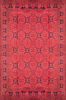 Афганский ковер ручной работы Белжик 2.42x2.97м