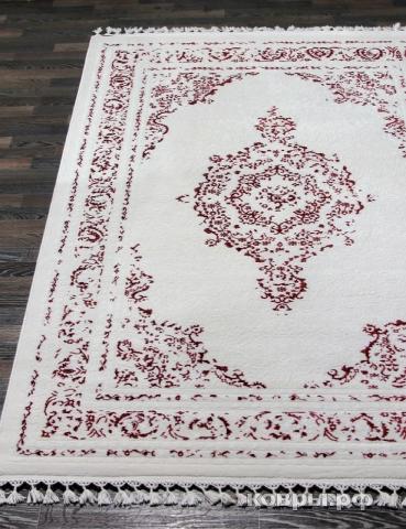ковер KARMEN HALI HUNKAR 07855A FUCHSIA / WHITE