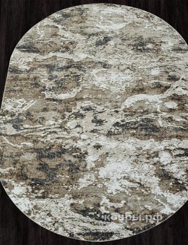 ковер ARTEMIS SAFARI 02463A BEIGE / BEIGE Овал — фото 2