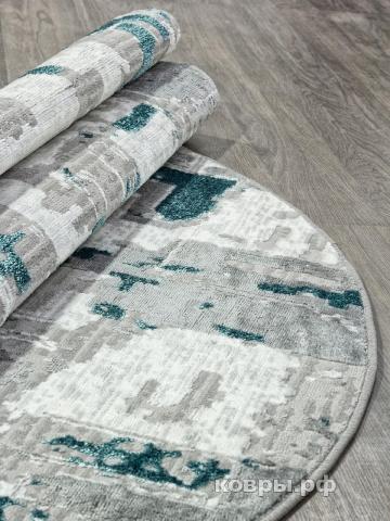 ковер MERINOS PALERMO F288 GRAY Овал — фото 3