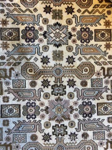 ковер ручной работы Шелковый Китайский ковер ручной работы 2.5x3 — фото 3