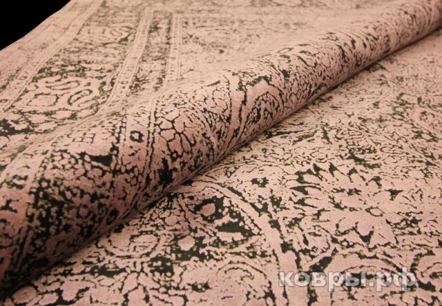 ковер ручной работы Шелковый Китайский ковер ручной работы 2.9x2 — фото 4