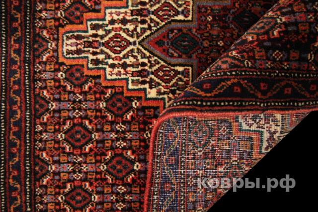 ковер ручной работы Шерстяной Иранский ковер ручной работы Bidjar (Биджар)  1.1x0.75 — фото 5