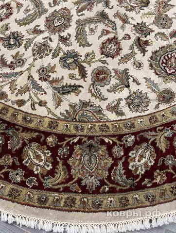 ковер ручной работы Шерстяной Индийский ковер ручной работы 2.44x2.44 — фото 2