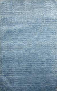 Шерстяной Индийский ковер ручной работы 2.4x1.5