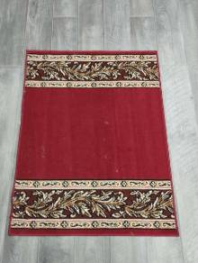 Коврик №544-красный,размер 0,9 на 1,2 метра