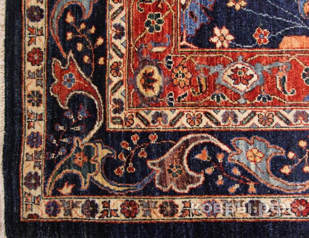 ковер ручной работы Шелковый Афганский ковер ручной работы Bidjar (Биджар) 4.18x3.02 — фото 2