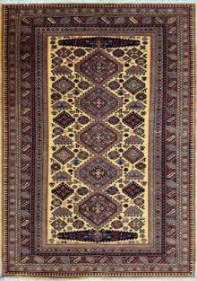 Шерстяной Афганский ковер ручной работы Shirvan (Ширван) 2.14x1.52