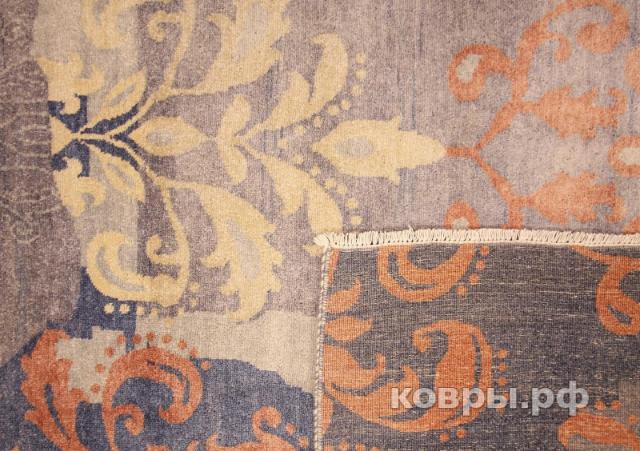 ковер ручной работы Шелковый Афганский ковер ручной работы Modern (Модерн) 2.88x1.91 — фото 4