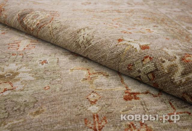 ковер ручной работы Шерстяной Афганский ковер ручной работы Сhoubi (Чуби) 3.02x2.45 — фото 4