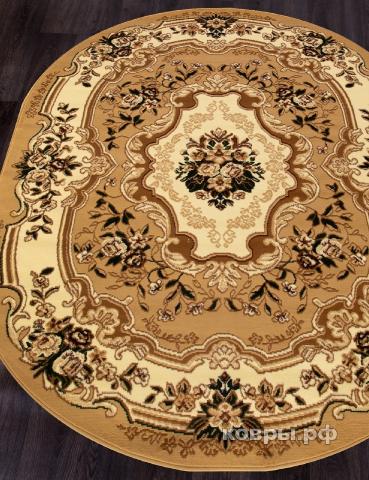 ковер Merinos Laguna d017 Beige Овал — фото 2