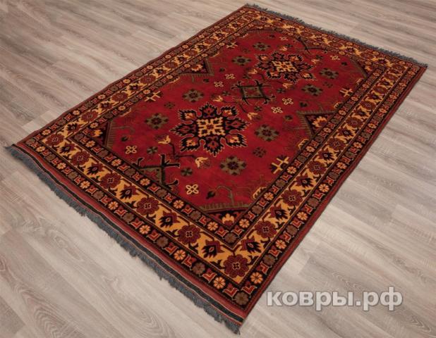 ковер ручной работы Пакистанский ковер ручной работы Меринос 1.5x2.06 — фото 3