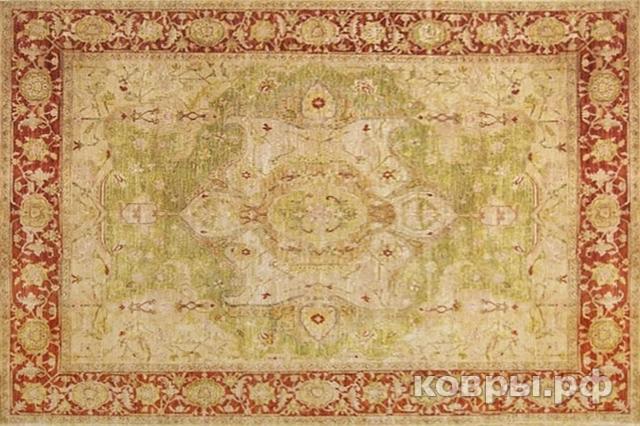 ковер ручной работы Афганский ковер ручной работы Чуби 2,75x3,65м
