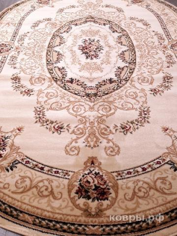 ковер Merinos Olympos d058 cream овал — фото 3