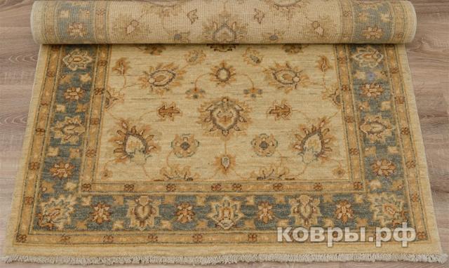 ковер ручной работы Пакистанский ковер ручной работы Чуби 1.0x1.54м — фото 2