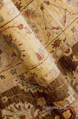 ковер ручной работы Пакистанский ковер ручной работы Чуби зиглер 2.74x3.55м — фото 13