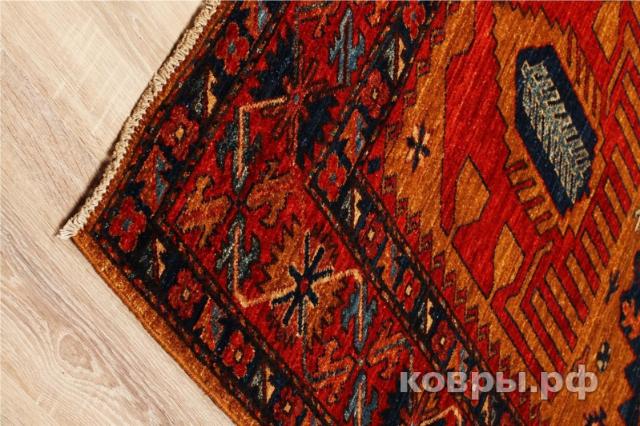 ковер ручной работы Пакистанский ковер ручной работы Файн чуби 1.86x2.69м — фото 7