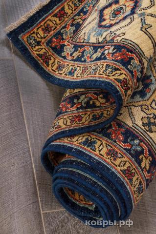 ковер ручной работы Пакистанский ковер ручной работы Казах 2.75x3.67м — фото 2