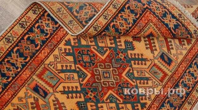 ковер ручной работы Пакистанский ковер ручной работы Ширван 0.97x1.54 — фото 13