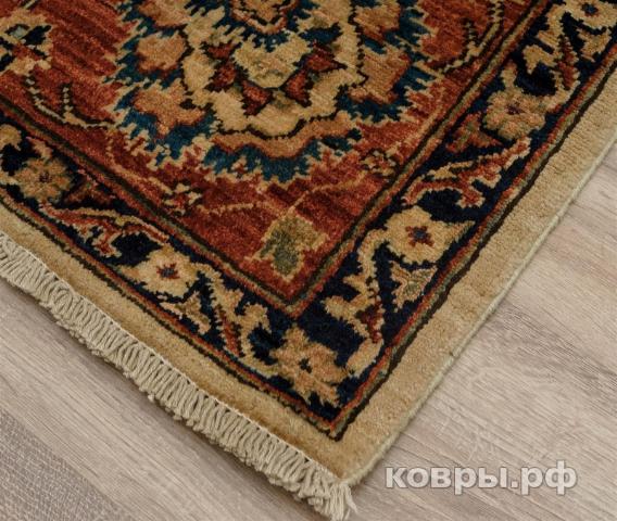 ковер ручной работы Пакистанский ковер ручной работы Биджар 1.67x2.35м — фото 3