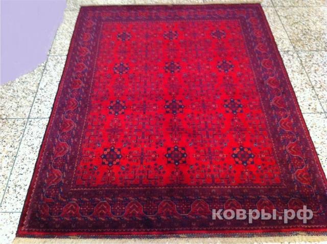 ковер ручной работы Афганский ковер ручной работы Белжик 1.51x1.95м — фото 2