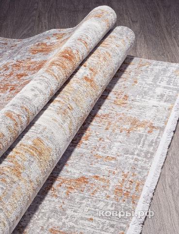 ковер SIRMA SEATTLE 03878A ACIK GRI / ACIK TERRA — фото 3