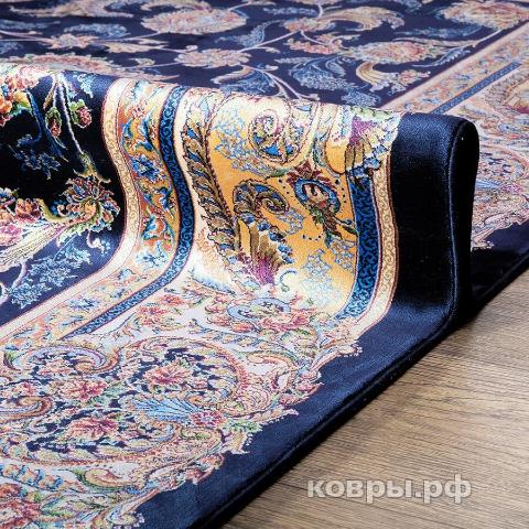 ковер Milat Qum 2003M NAVY / CREAM — фото 2