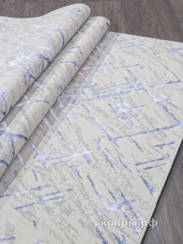 ковер MERINOS LIMAN F164 CREAM-BLUE — фото 3