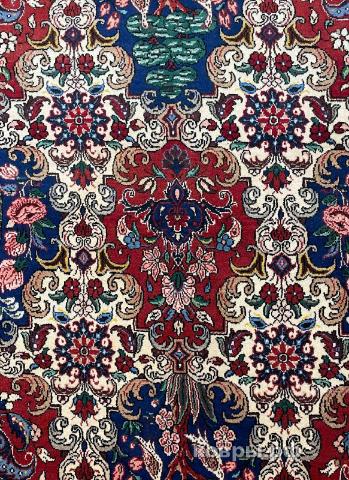 ковер ручной работы Шерстяной Иранский ковер ручной работы Bakhtiari (Бахтияри)  4x3 — фото 3