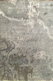 Индийский ковер ручной работы из шелка и шерсти 2.98x1.95