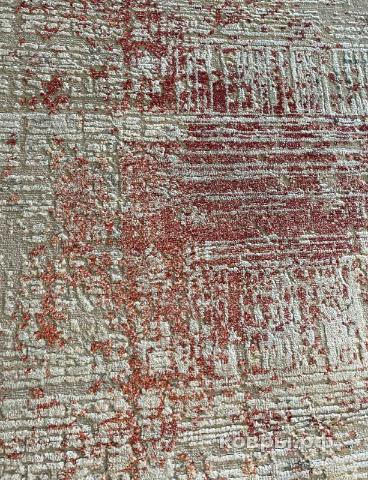 ковер ручной работы Индийский ковер ручной работы из шелка и шерсти 5.88x4.82 — фото 6