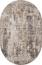 ковер Ковер Современный ROZA SIESTA M031A CREAM / WHITE Овал